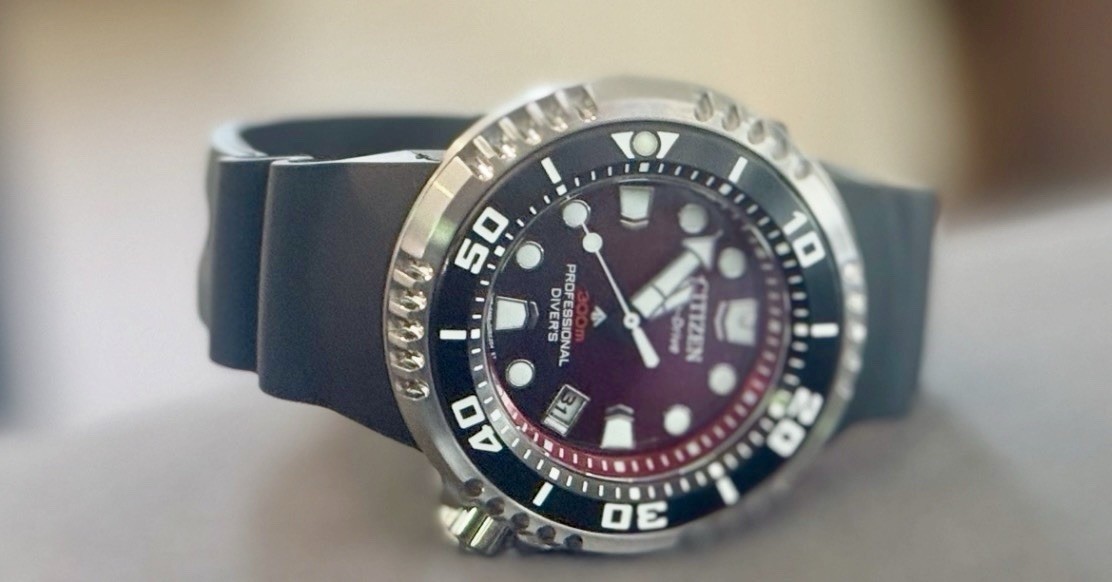 CITIZEN Promaster Eco-Drive Diver 300M – BN1024-01Z