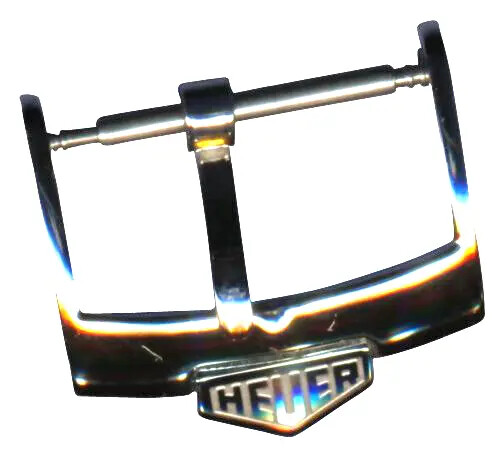 Heuer Buckle (Pre TAG Commemorative) 16mm 18mm 20mm Silver (Steel) or Gold Plate
