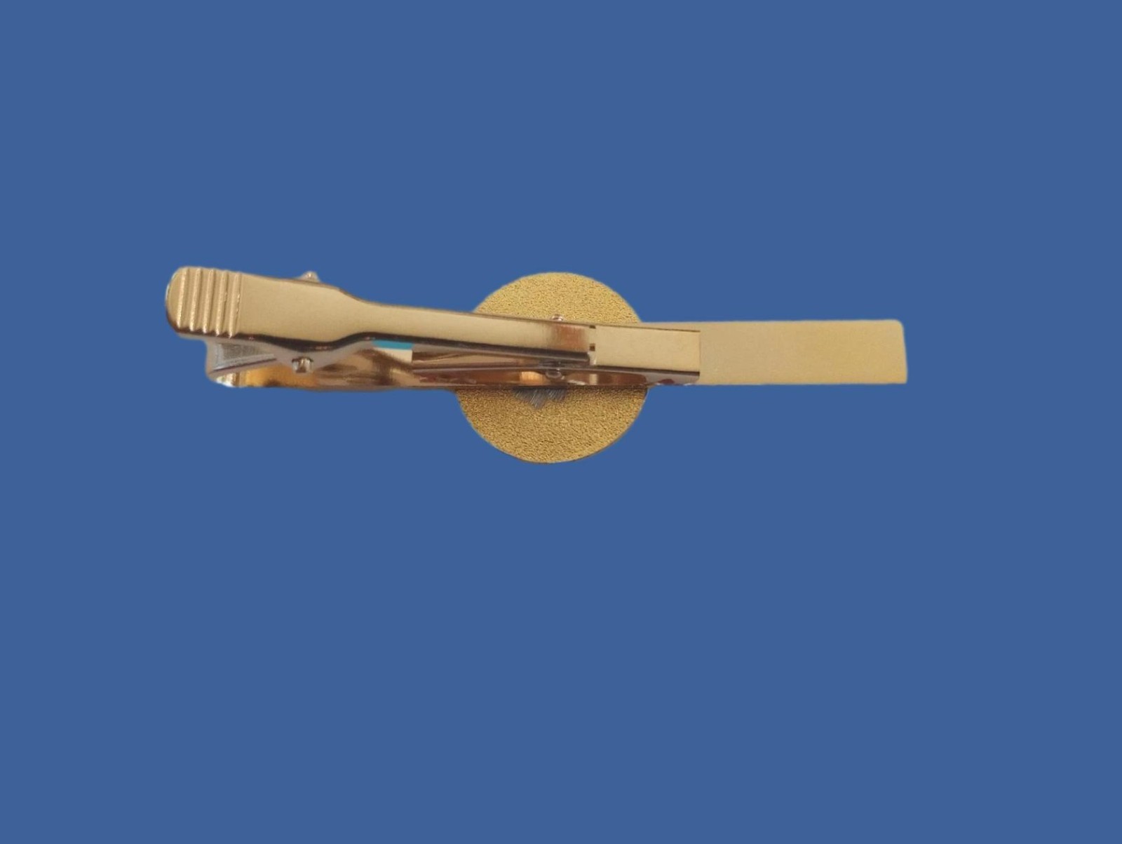 U.S MILITARY ARMY TIE BAR OR TIE TAC CLIP ON TYPE UNITED STATES ARMY U.S.A MADE