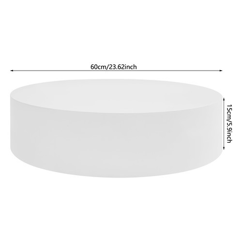 Round Display Pedestal Stand, Display Stand For Model Jewelry Display 60x15cm