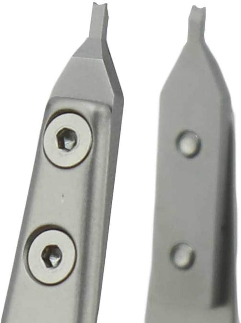 Compact Spring Bar Fitting Tweezer