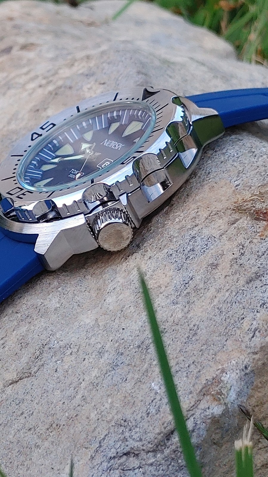 Sea Monster Diver Watch, Norsk, Olympic Citizen Quartz – Blue, 2020 Olympics