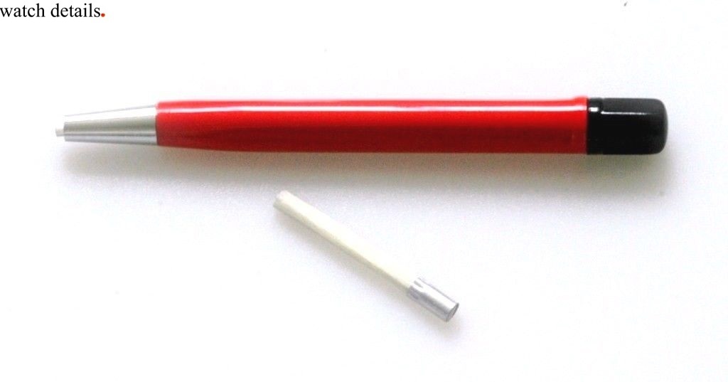 Satin / Brushed Refinish Pad & Pen for Cartier Francais Brushed Steel Finishes