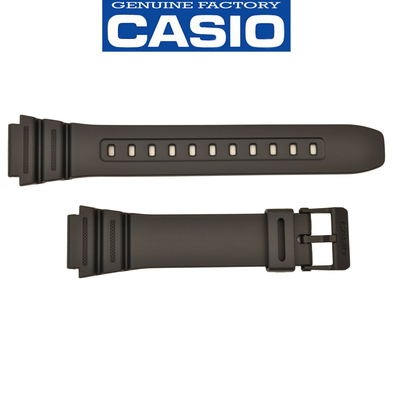 Genuine CASIO Watch Band Strap Timer AE-1200WH AE-1300WH F-108WH W-216H Rubber