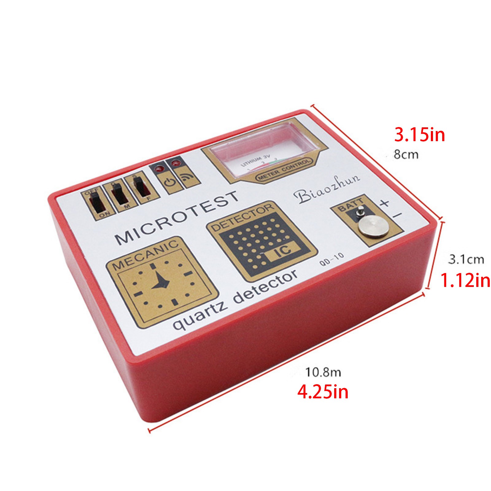 Quartz Mechanical Watch Repair Demagnetizor Watchmaker Tester Battery Detector b