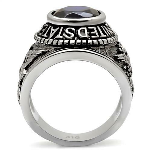 United States US Air Force Ring USAF Military Rings Silver Gold (Also Army Navy)