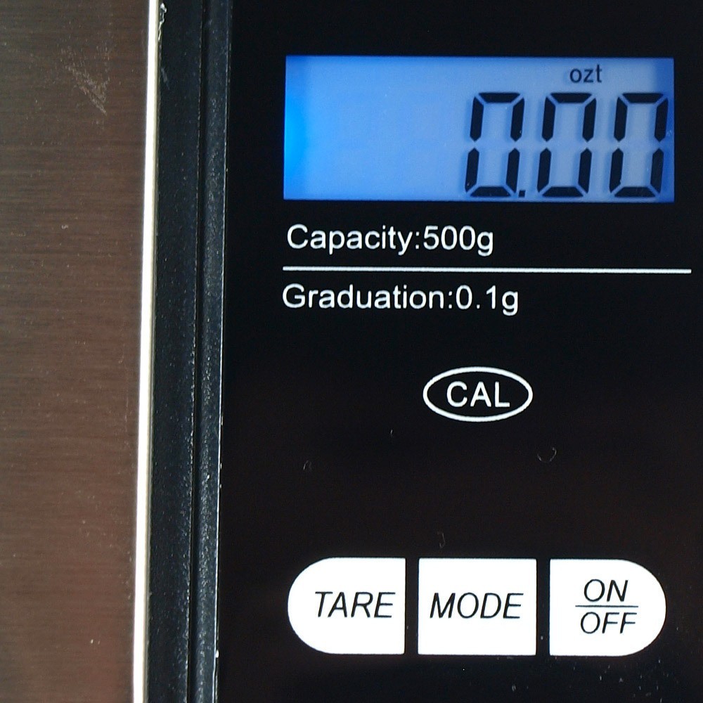 500g x 0.1g Digital Pocket Scale CS-500 Portable Jewelry Scale