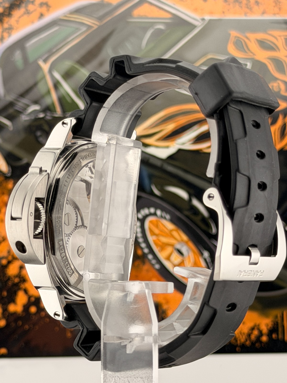 2014 Panerai Luminor Marina Pam111 – PAM00111 Box Dated Card (Papers)