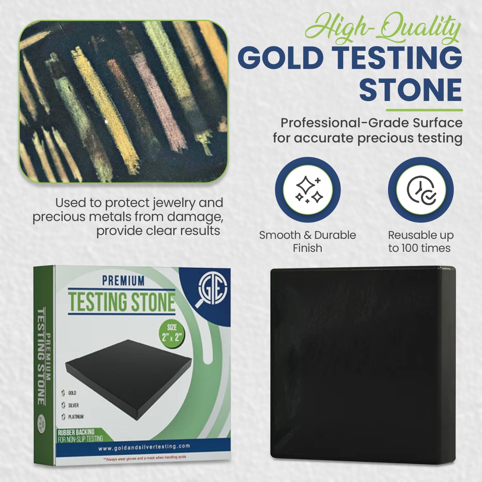 Gold Silver Testing Kit Electronic Scale Diamond Tester Digital Jewelry Cleaner