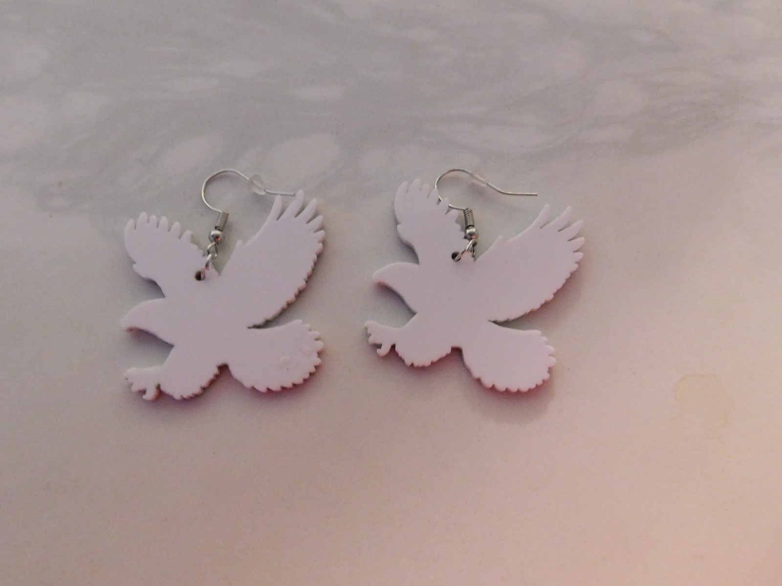 NEW BEAUTIFUL AMERICAN EAGLE EARRINGS–FREE SHIP IN USA