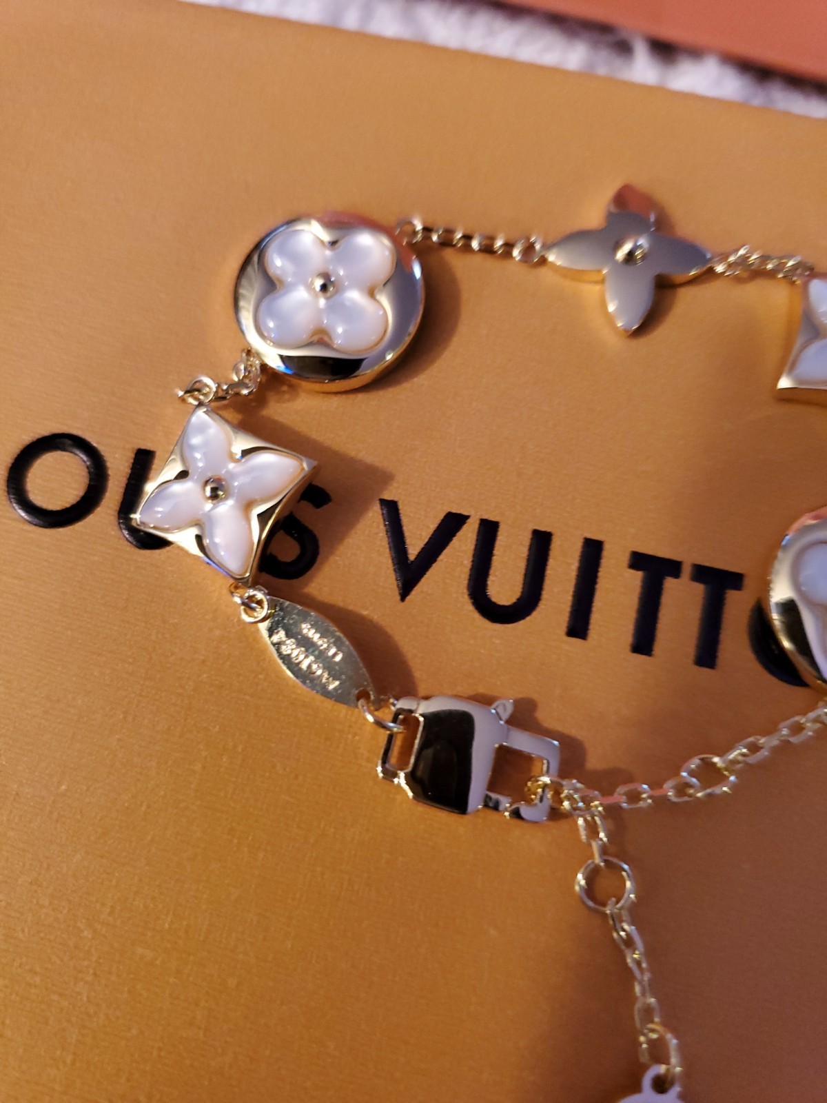 LOUIS VUITTON Bracelet Monogram Colorful Beautifull Unworn Luxury
