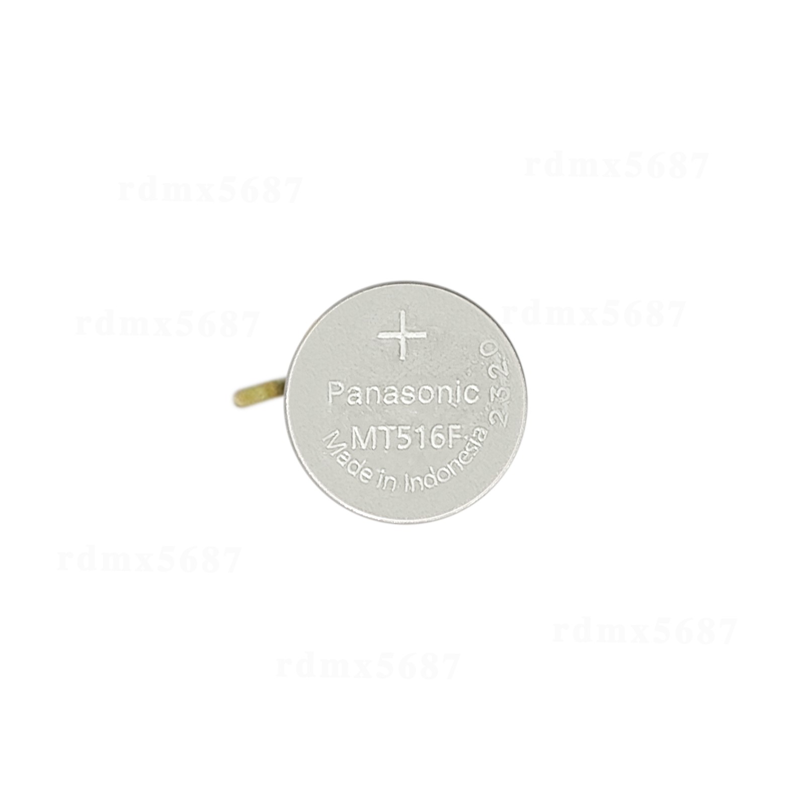 OEM Battery MT516F Capacitor for Citizen Eco-Drive H337 H338 H339 H360 H380 H386