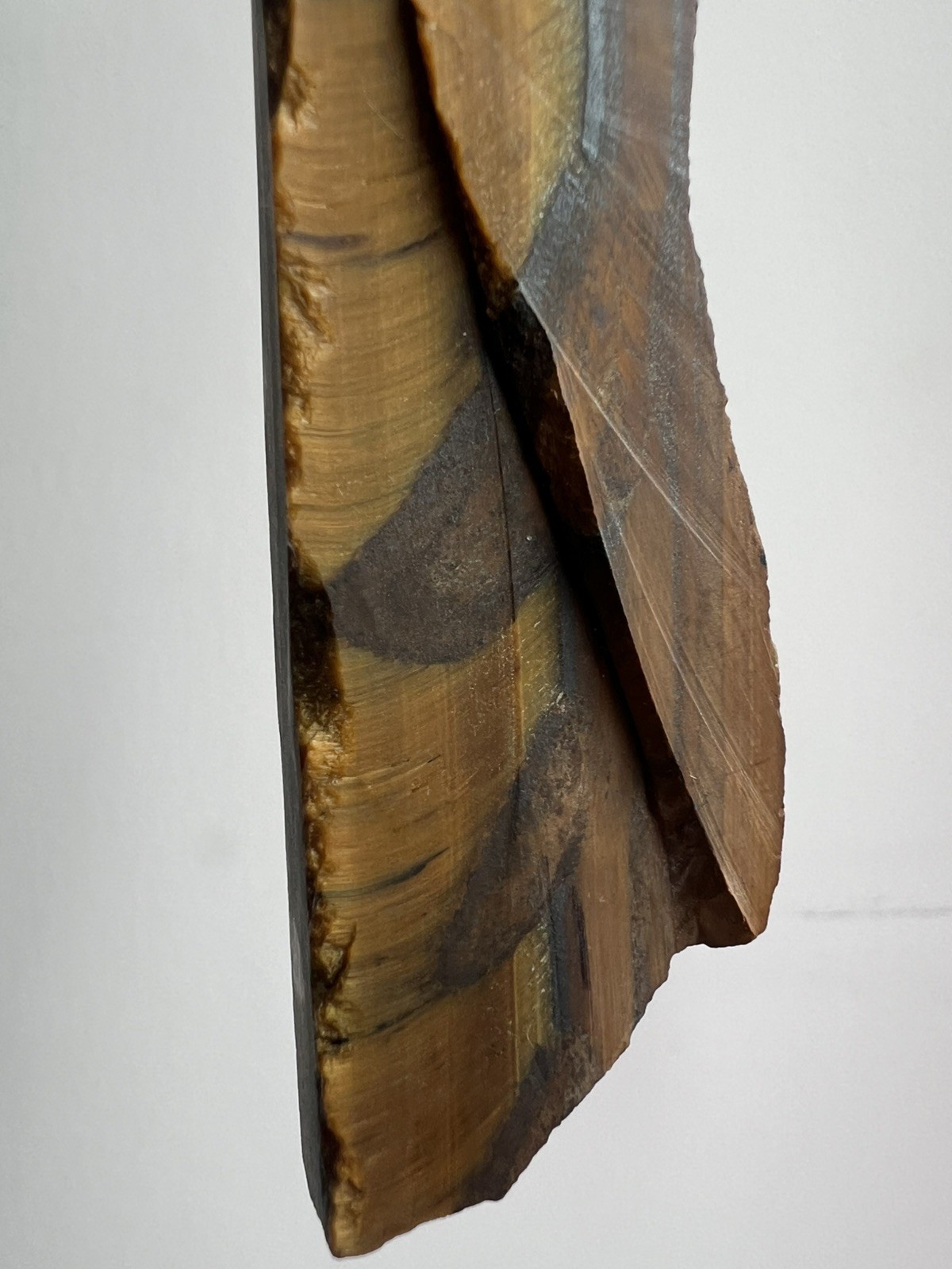 Tiger’s Eye Slab Pendant Necklace – South Africa