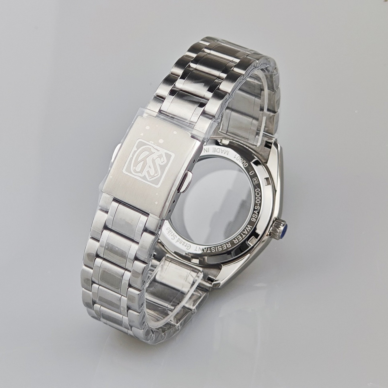 39.5mm Stainless Steel Case+Strap Sapphire Glass For NH34 NH35 NH36 28.5mm Dial