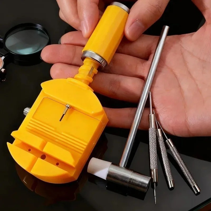 Eventronic Watch Repair Kit Professional Watch Battery Replacement Tool Kit NEW