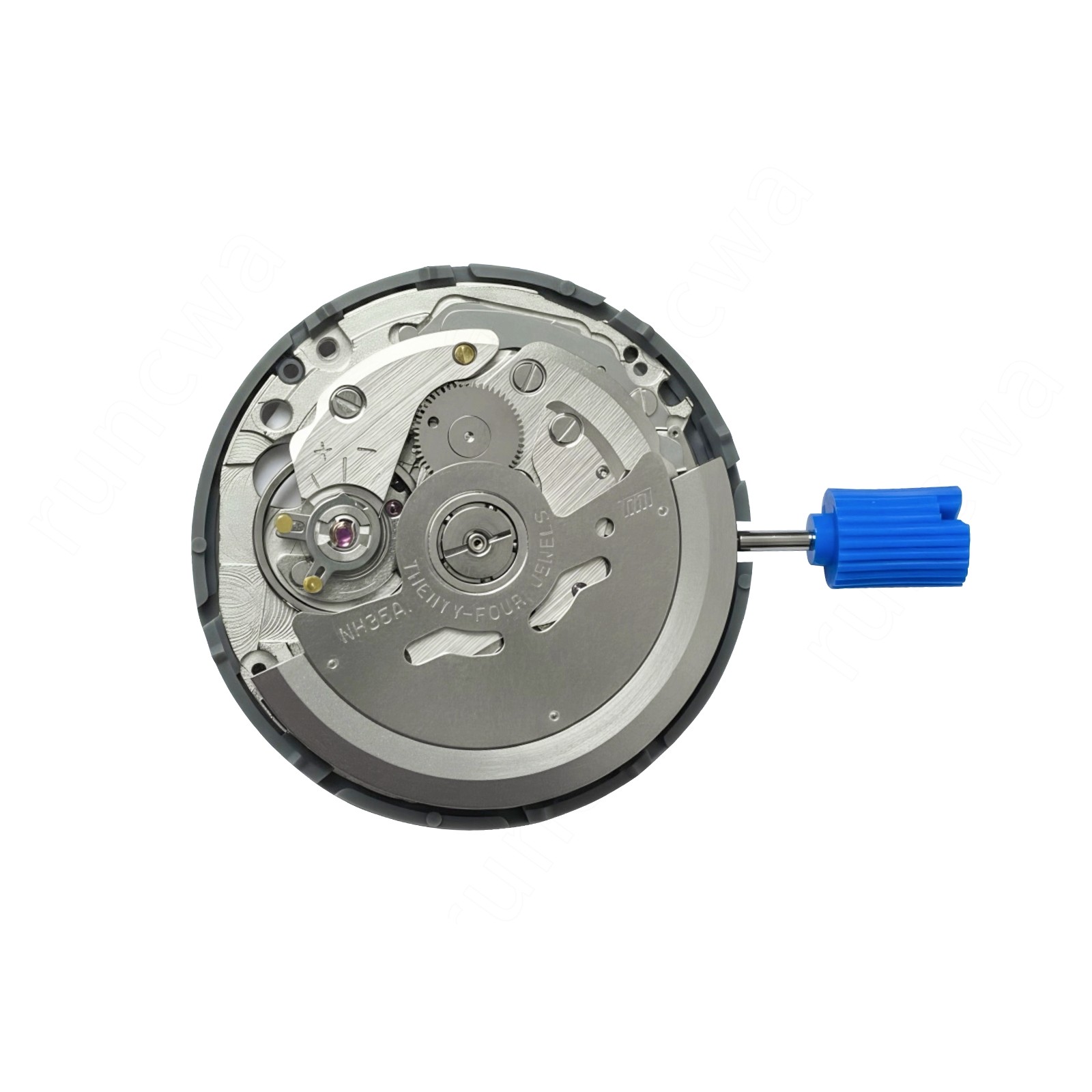 GENUINE For SEIKO SII NH36 NH36A Automatic watch Movement Day at 3 White Date