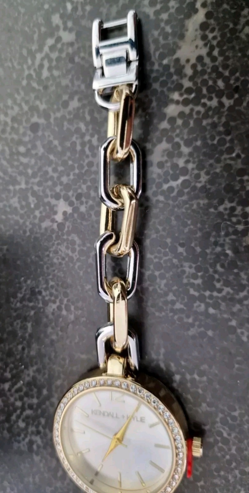 Brand New Kendall & Kylie Diamante Watch, New in Gold Lid Box. See Description.