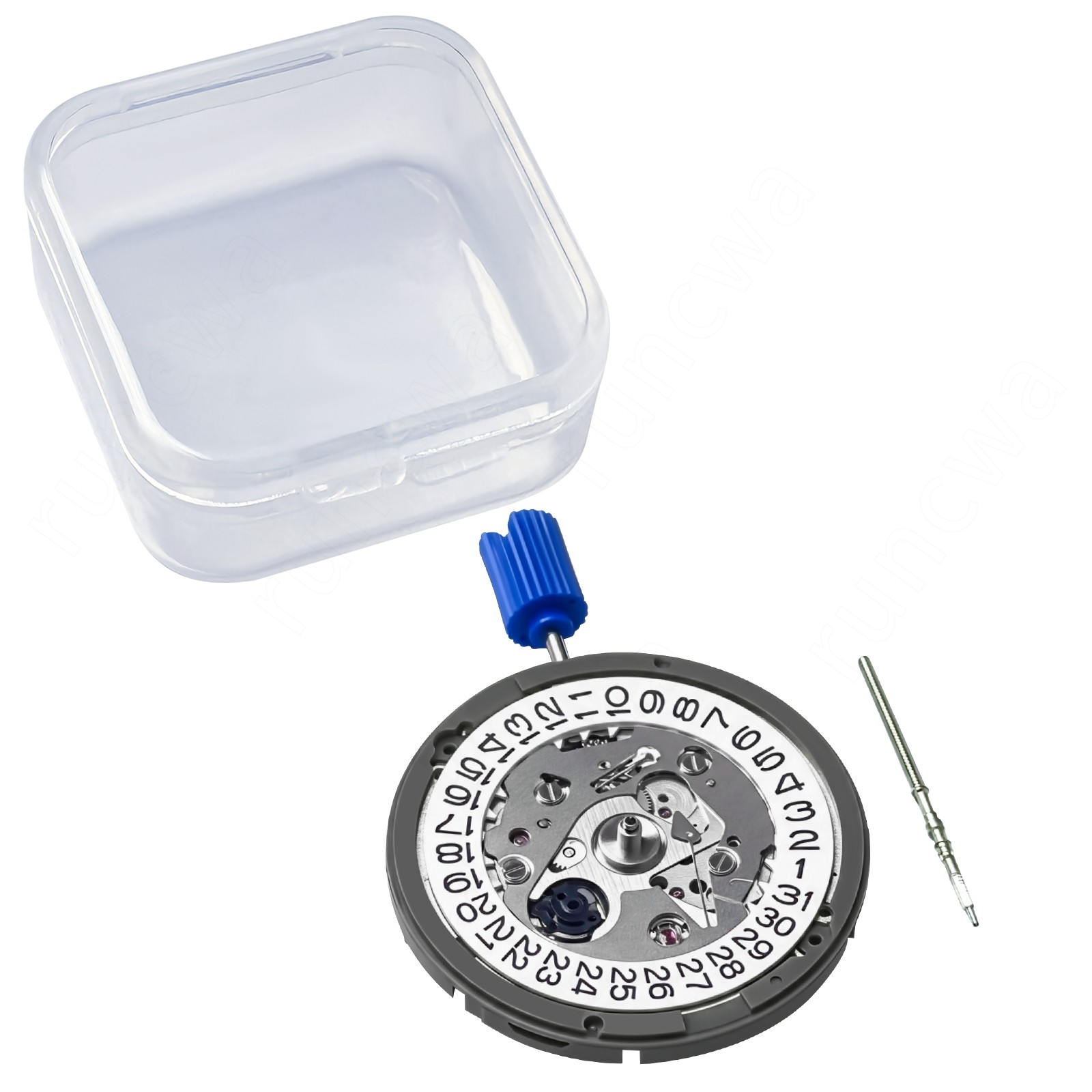 GENUINE For SEIKO SII NH36 NH36A Automatic watch Movement Day at 3 White Date
