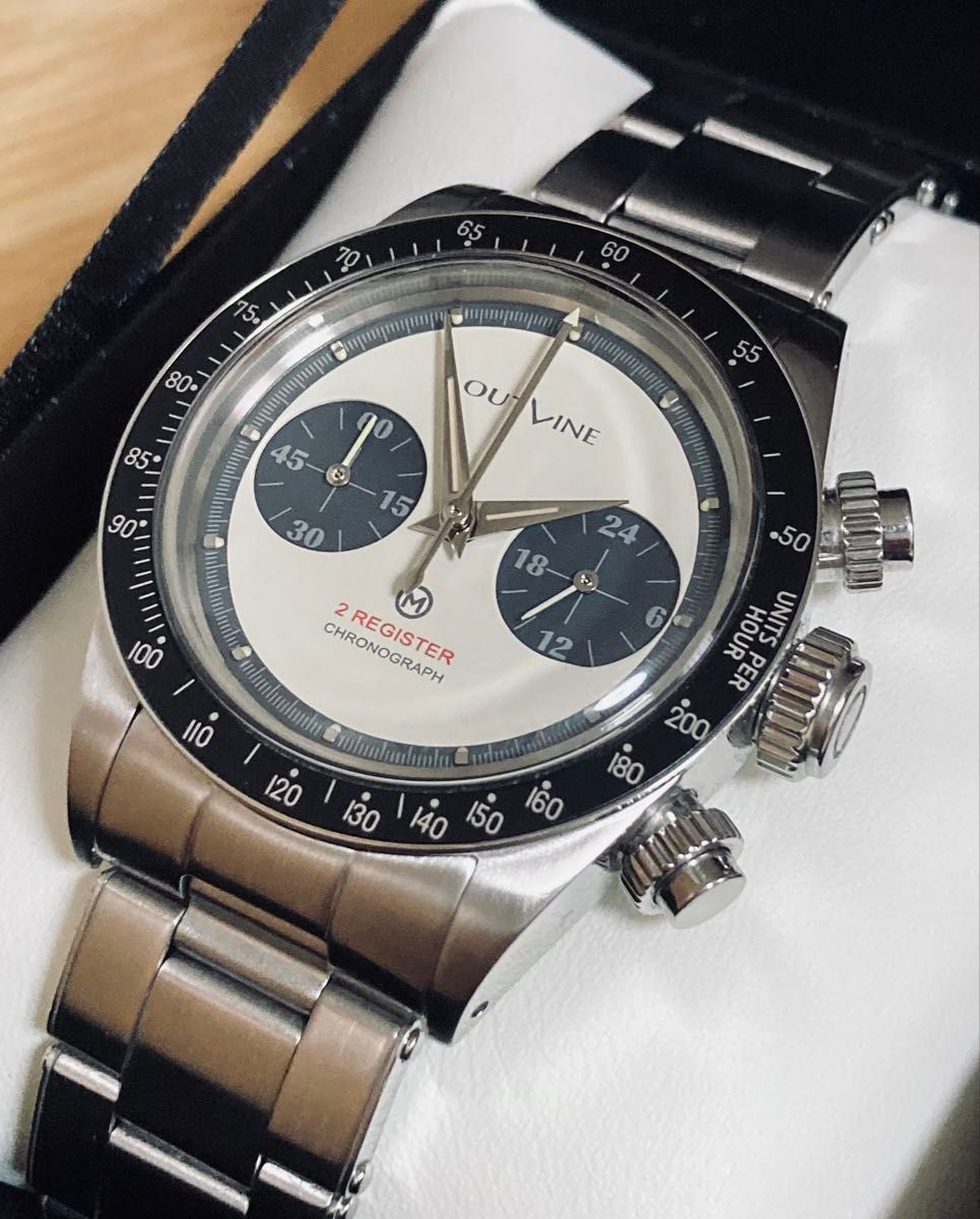 OUTLINE YK20232-1WH Chronograph Quartz Limited Ivory Watch