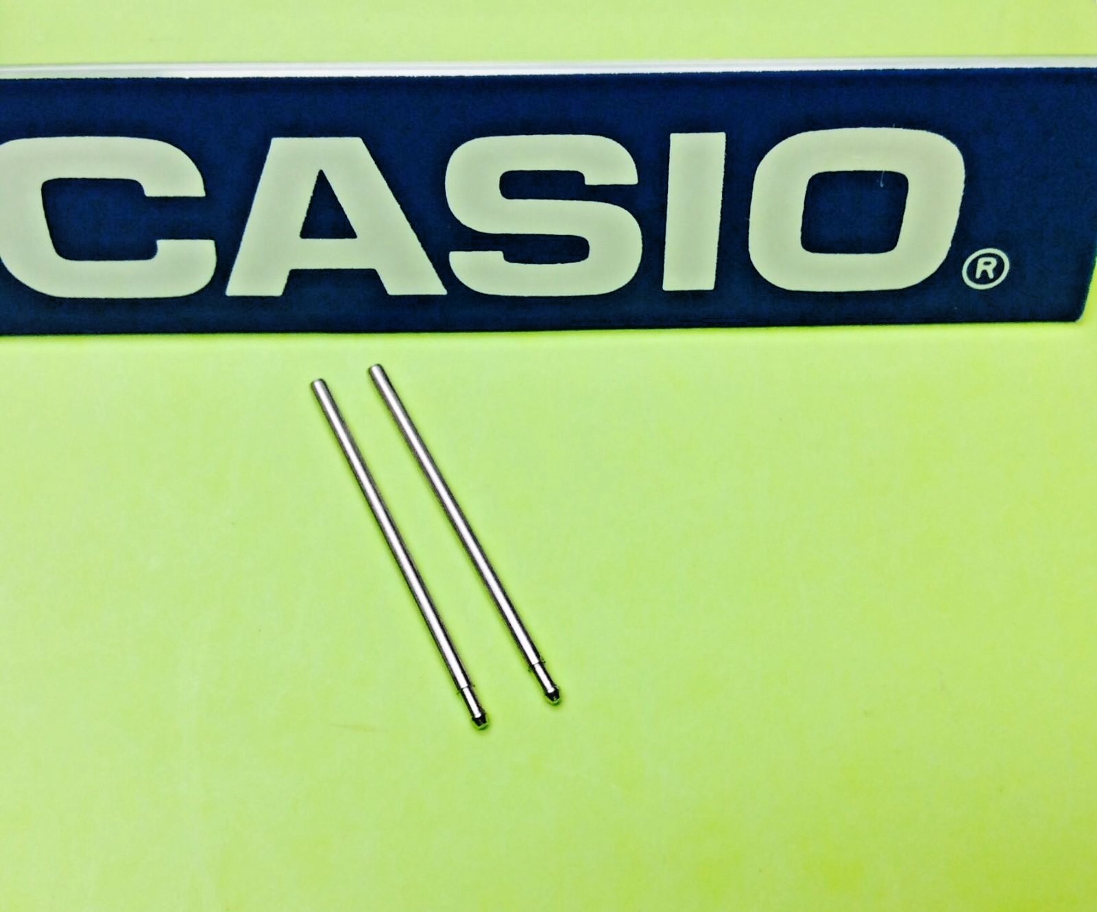 Casio F91W-1 Watch Band PINS RODS BARS (Spring Bar)F-105 F28 F-94 W-59 W85 W64