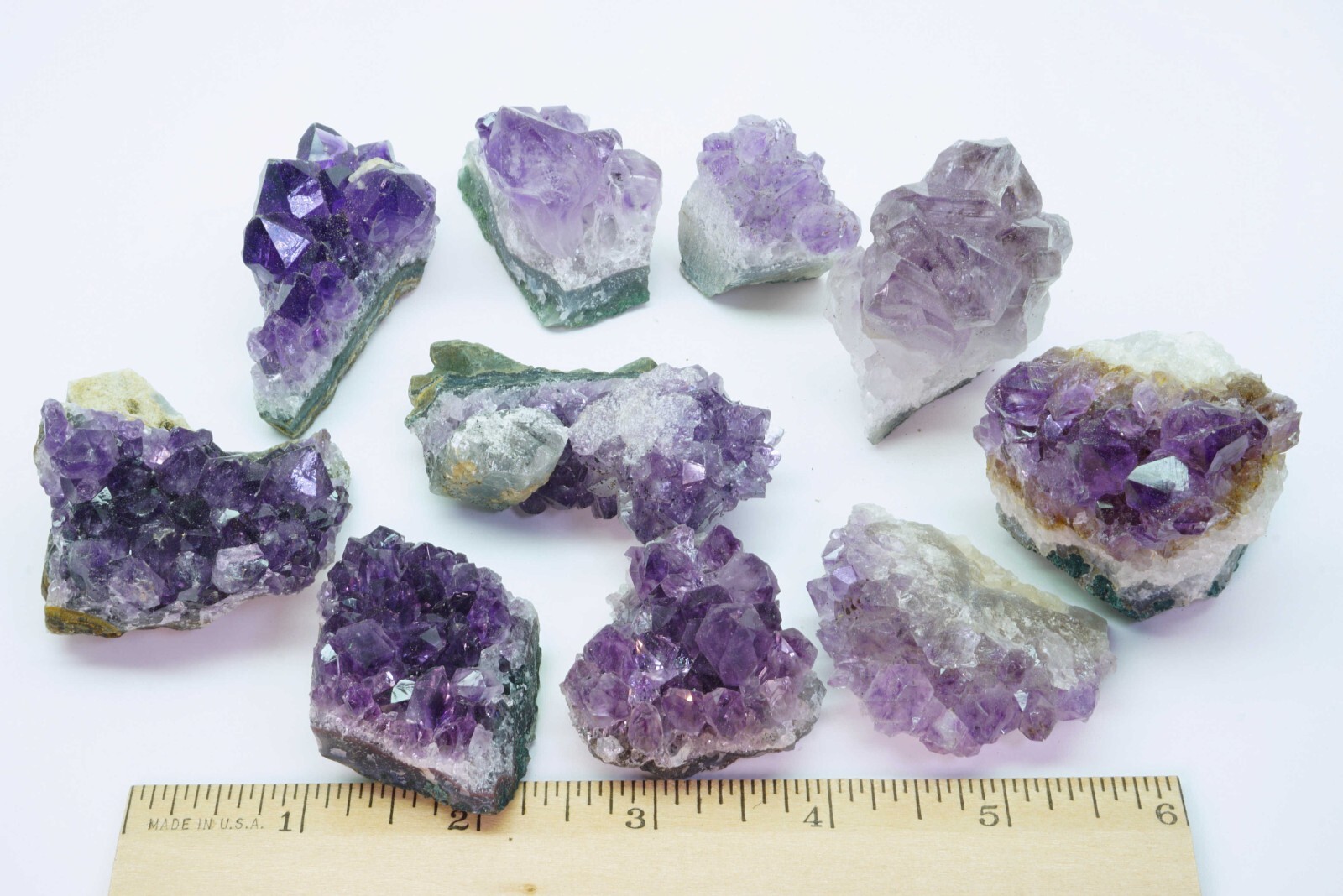 Amethyst Geode Druzy 1 Lb Lots Crystal Quartz Cluster Natural Specimen Gemstones