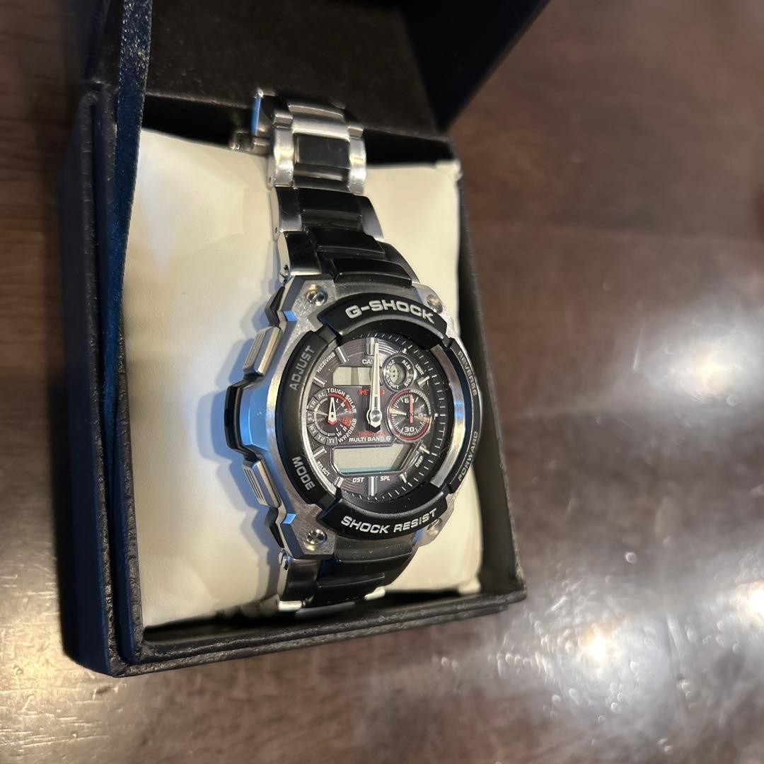 G SHOCK MT G