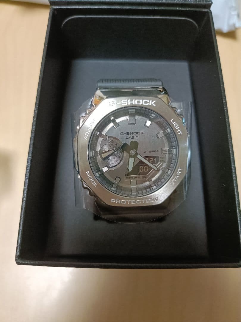 New CASIO G SHOCK GM 2100