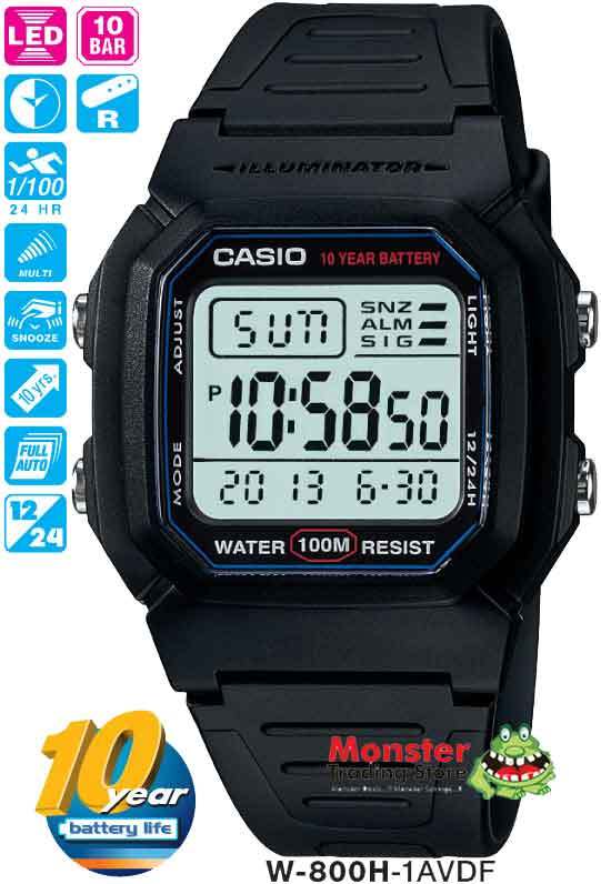 CASIO WATCH COMBO DEAL FREE POST FROM SYDNEY RETRO F-91W-1, W-59-1, W-800-1