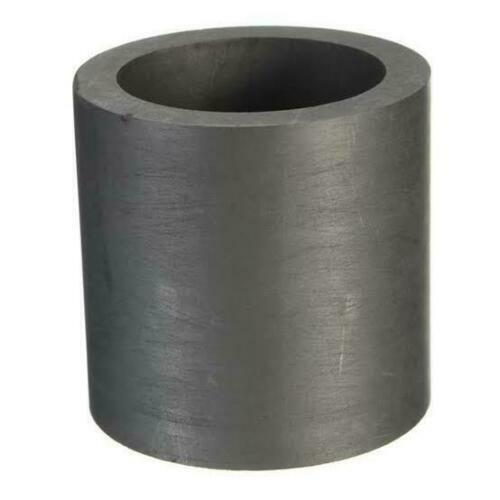 Graphite Crucible for Casting, Melting, Refining Gold, Silver 60×60 -Pack of 6