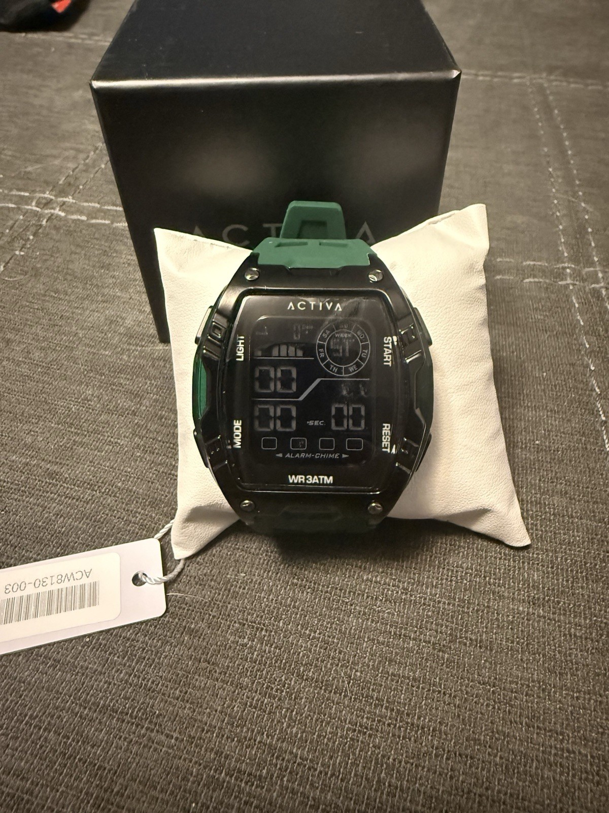 Brand New Activa Zalix X Invicta Digital Men’s Watch Army Green