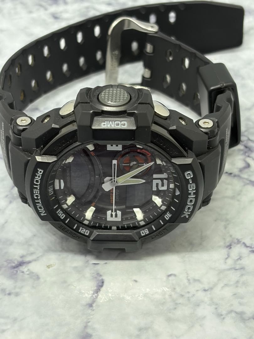 CASIO G-SHOCK GA-1000-1AGF Sky Cockpit Twin Sensor Compass Analog Digital Watch
