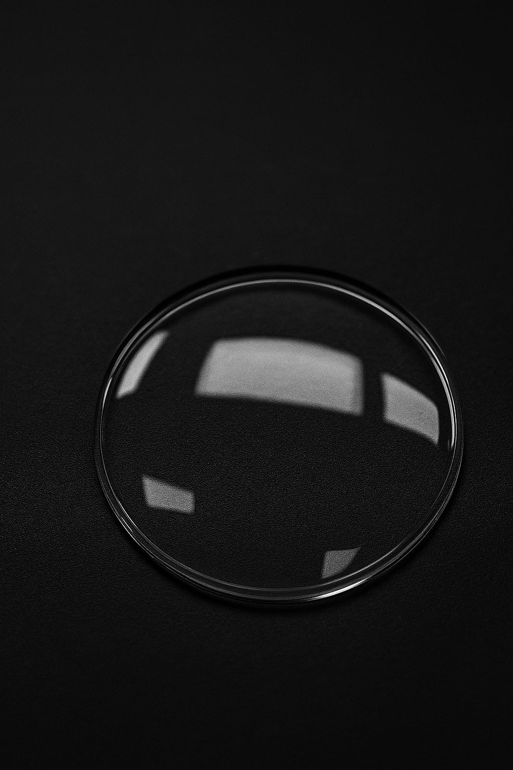 WATCH CRYSTAL PLASTIC (Acrylic) (Low Dome 4mm Height) Sizes 19.0mm to 41.0mm