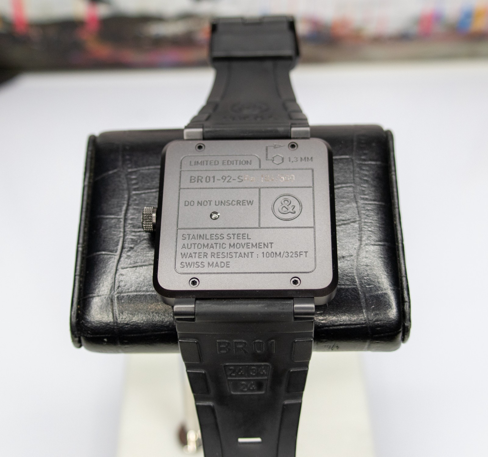 Bell & Ross BR 01-92 Very Good full set limited to 500 pcs worldwide