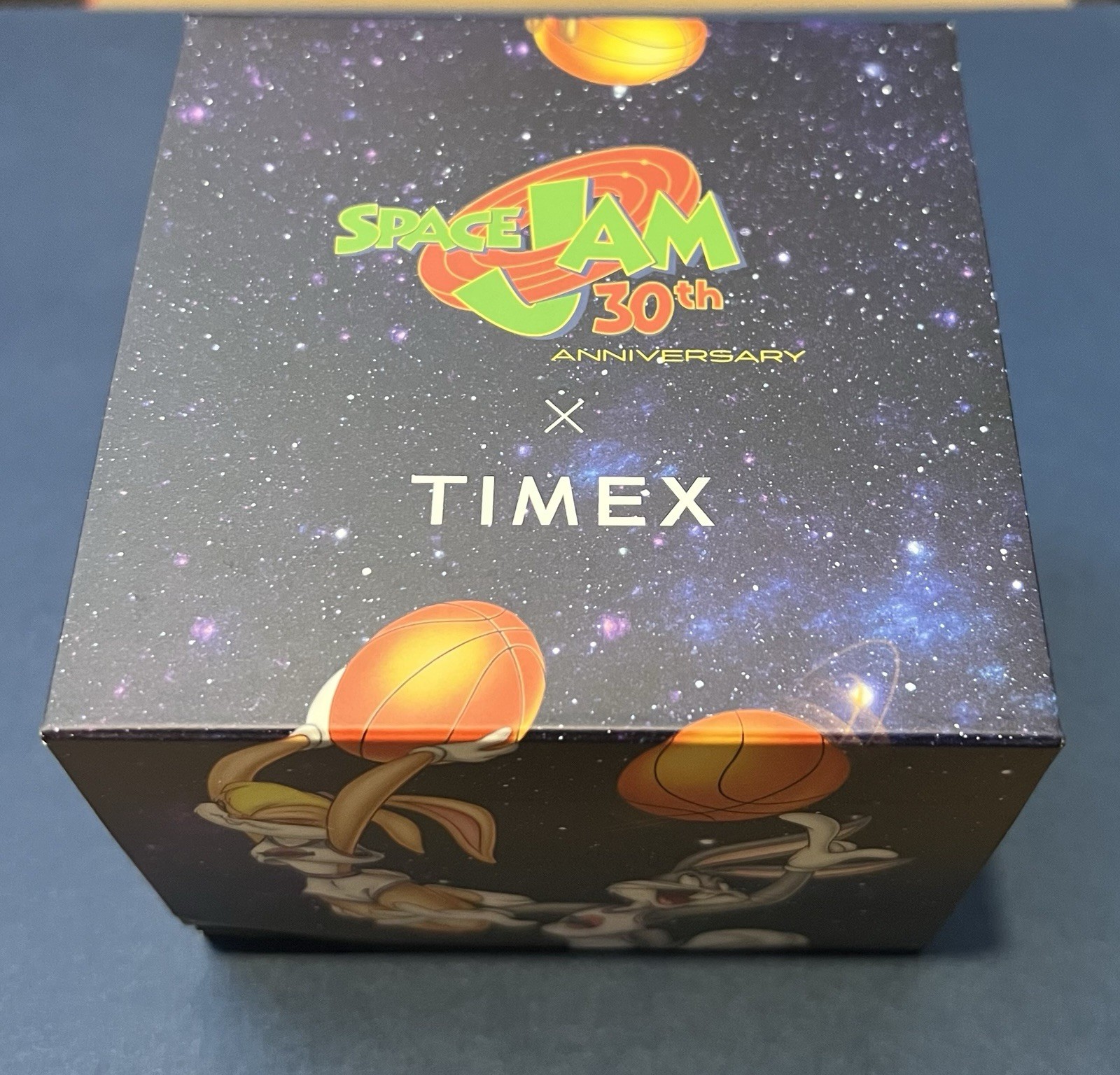 Timex Space Jam 30th Anniversary Limited Edition Q Timex Watch #397/1000 New Box