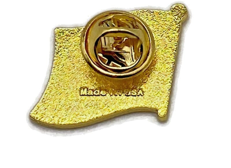 US Flag Lapel Pins Made In USA Ships Free – Choose Your Style