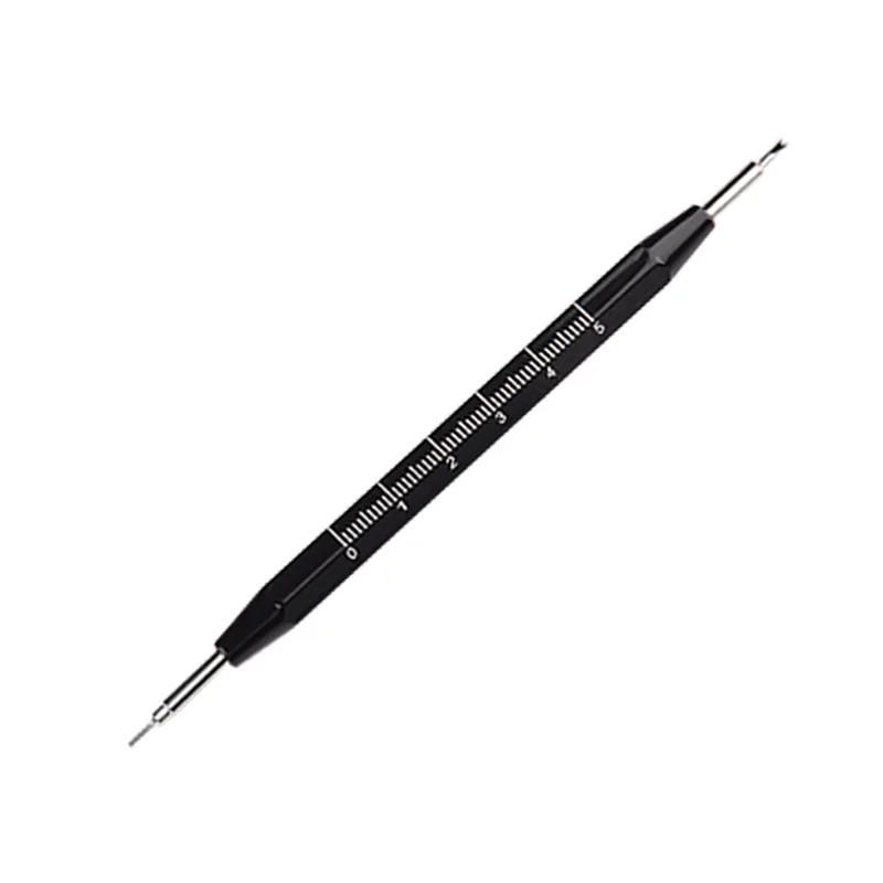Watch Repair tool – Metal Watch Band Spring Bar Link Remover with Ruler