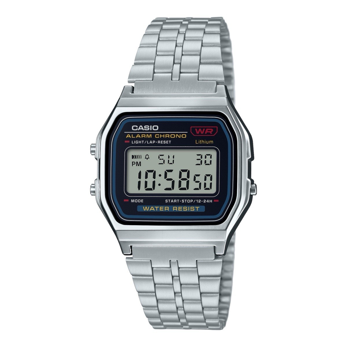 Casio Watch Collection Japan. Metal Bracelet A159WA-N1JH