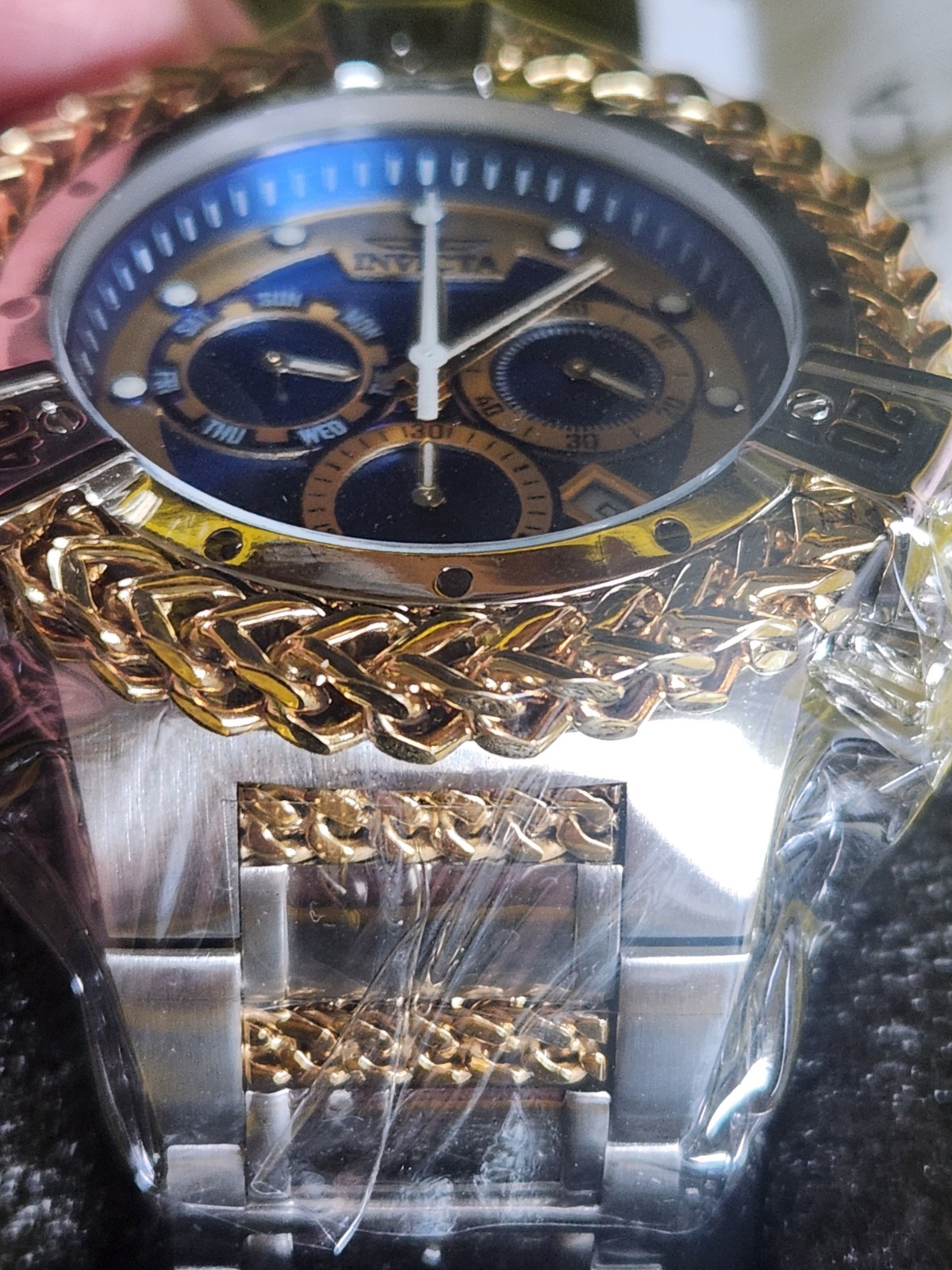 Invicta mens watch 54mm bolt Herc model #35565