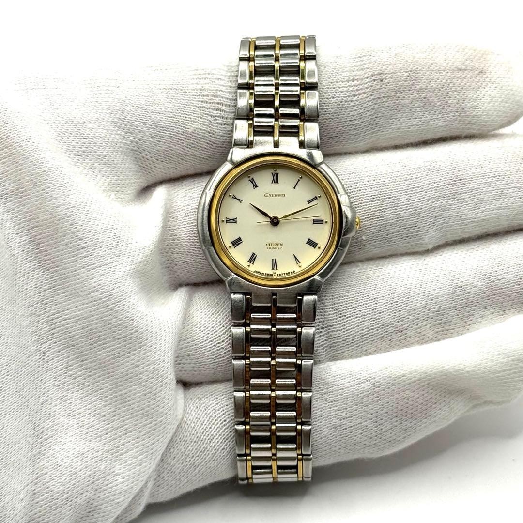 Excellent condition, fully functional CITIZEN Exceed quartz watch (new replaceme