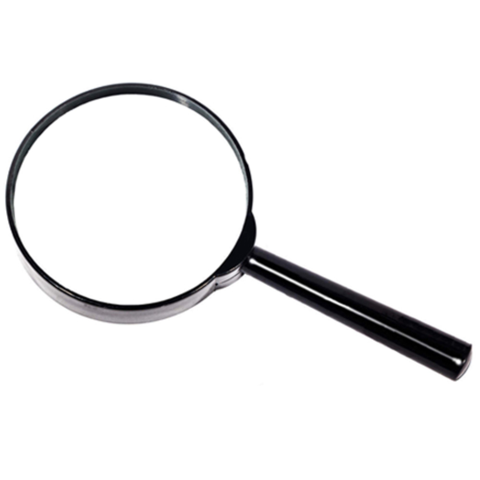 4″ inch Large Handheld Magnifying Glass 3X Power REAL Glass Magnifier