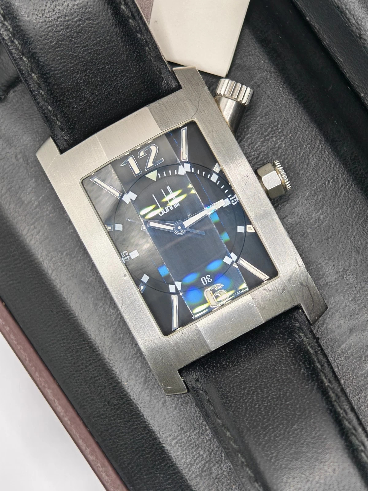 Alfred Dunhill Dunhillion City Diver 8039 Automatic Watch Box Papers 2005
