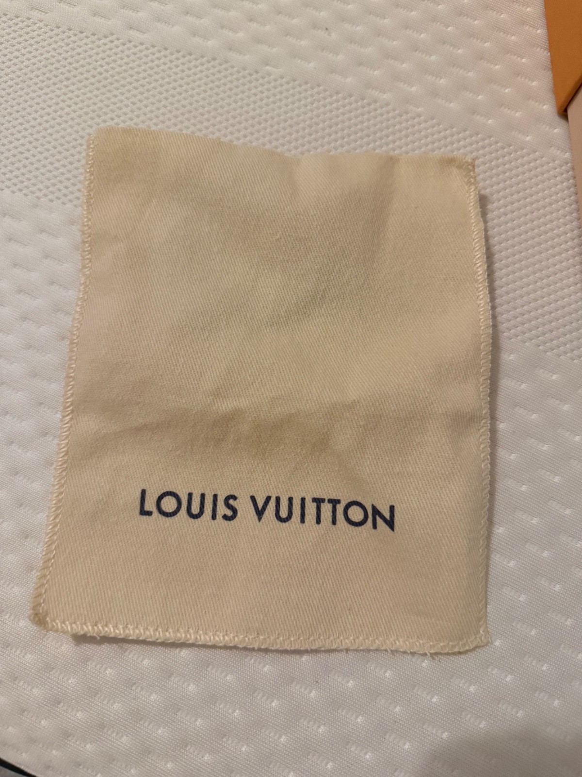 Louis Vuitton LV Tribute Canvas Monogram Gold Plated Bracelet