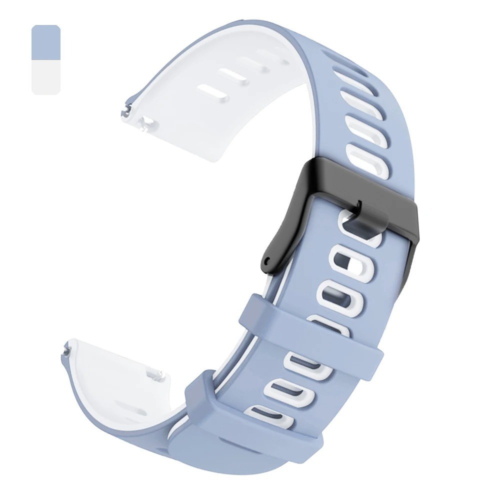 20mm 22mm Quick Release Silicone Watch Band Strap Universal Replacement Bracelet