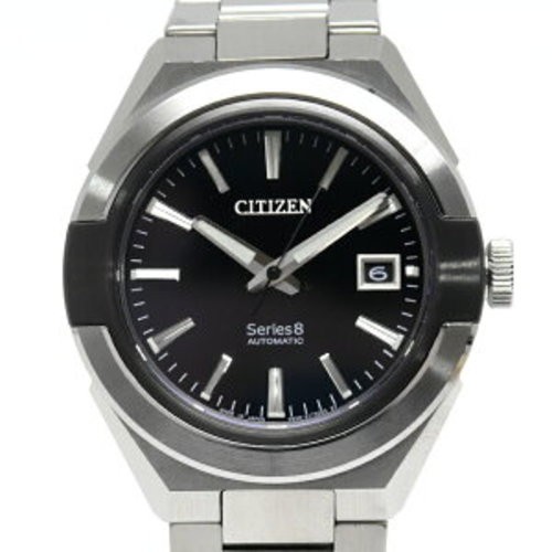CITIZEN Series 8 870 NA1004-87E Black Dial Automatic Men’s Watch [Pawn Shop