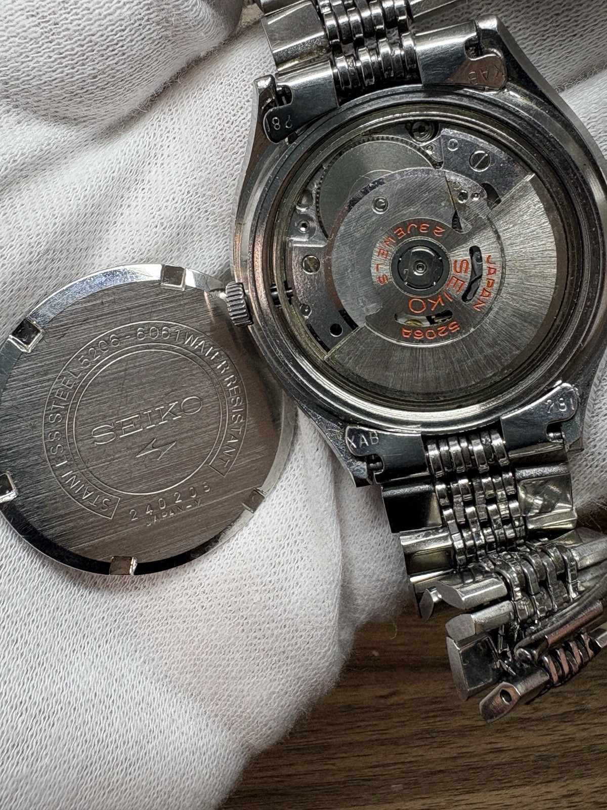 SEIKO Lord Matic Special 5216-7080 Vintage 1975 Automatic Overhauled Japan