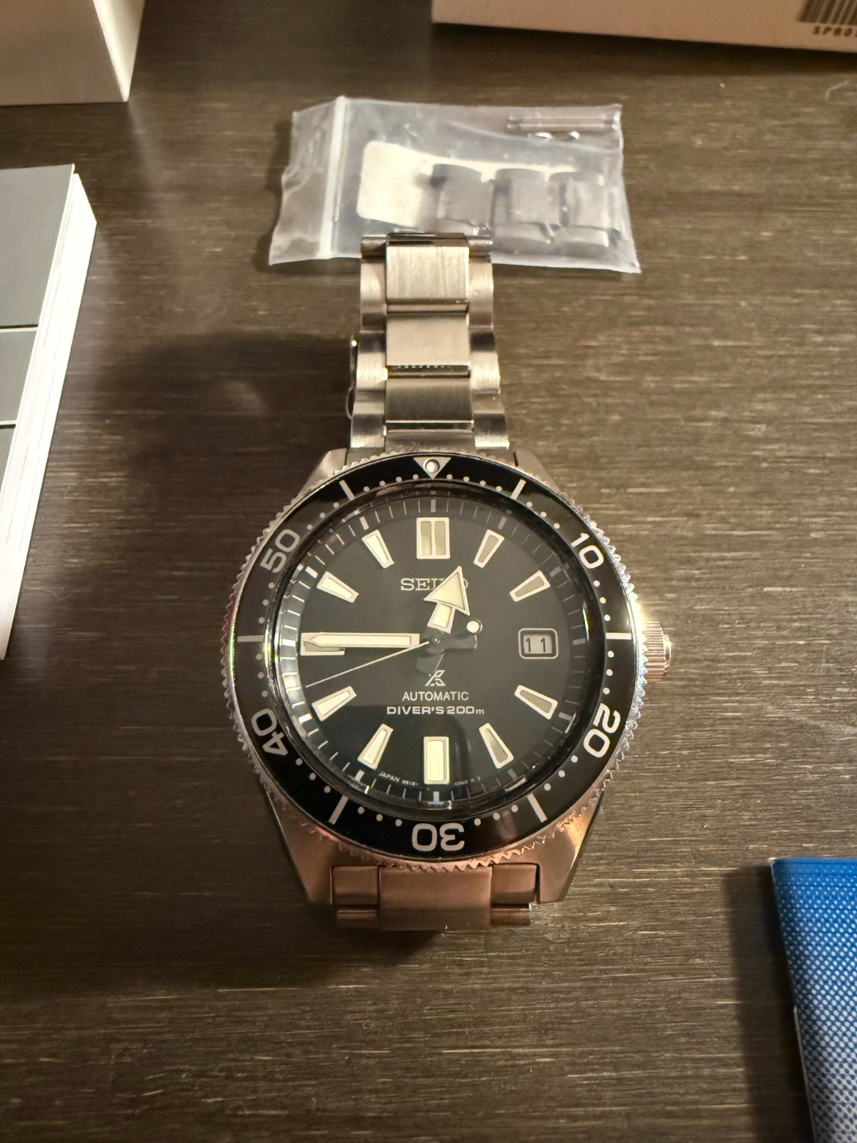 Seiko Prospex Men’s Black Watch – SBDC051