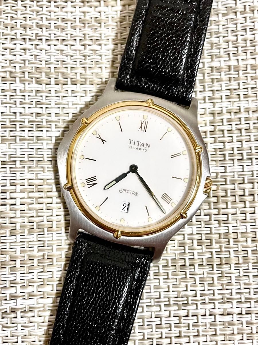 CITIZEN Quartz (Battery) Gold NOS