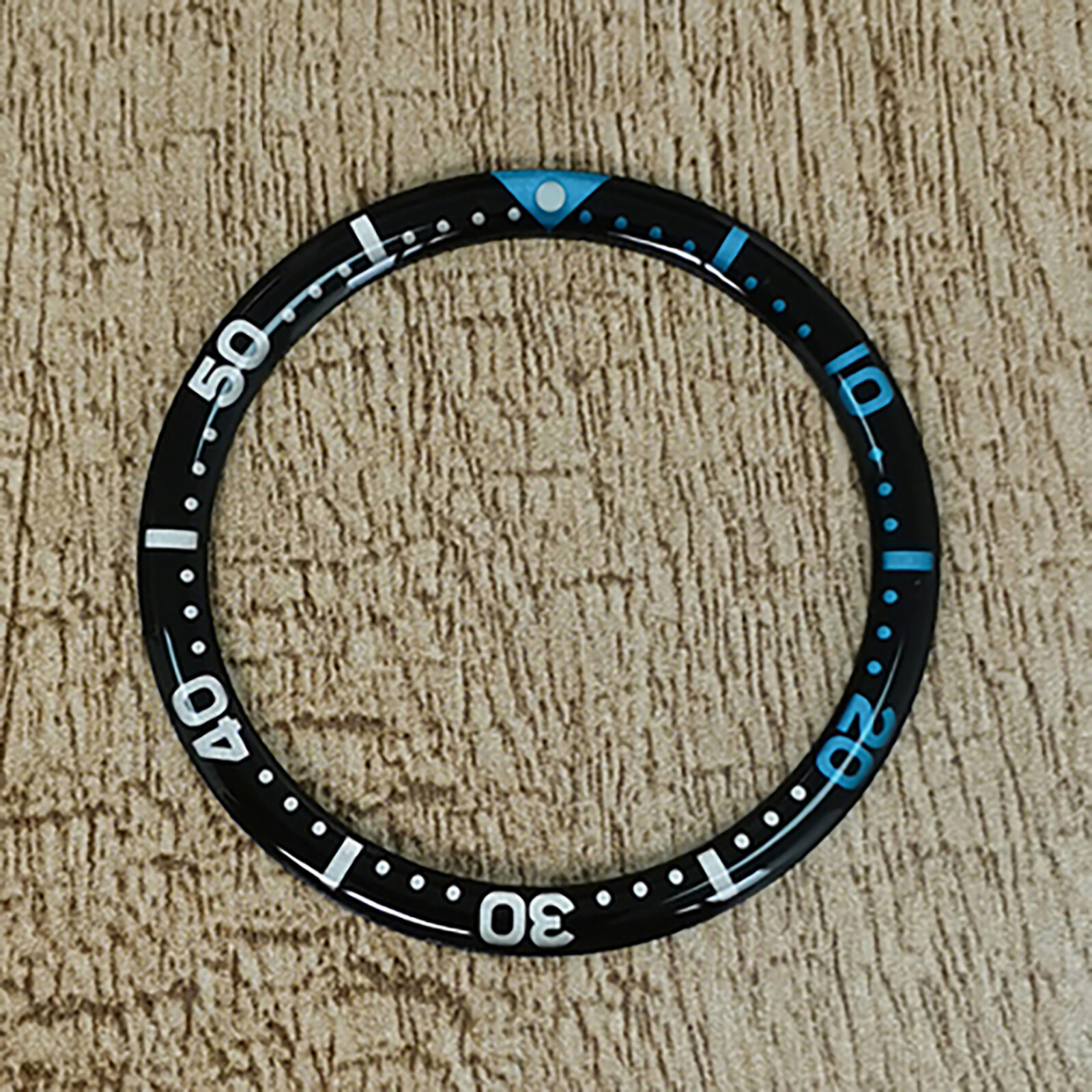 Aluminum Alloy Curved Edge Outer Diameter 39MM Inner Diameter 32.2MM Watch Bezel