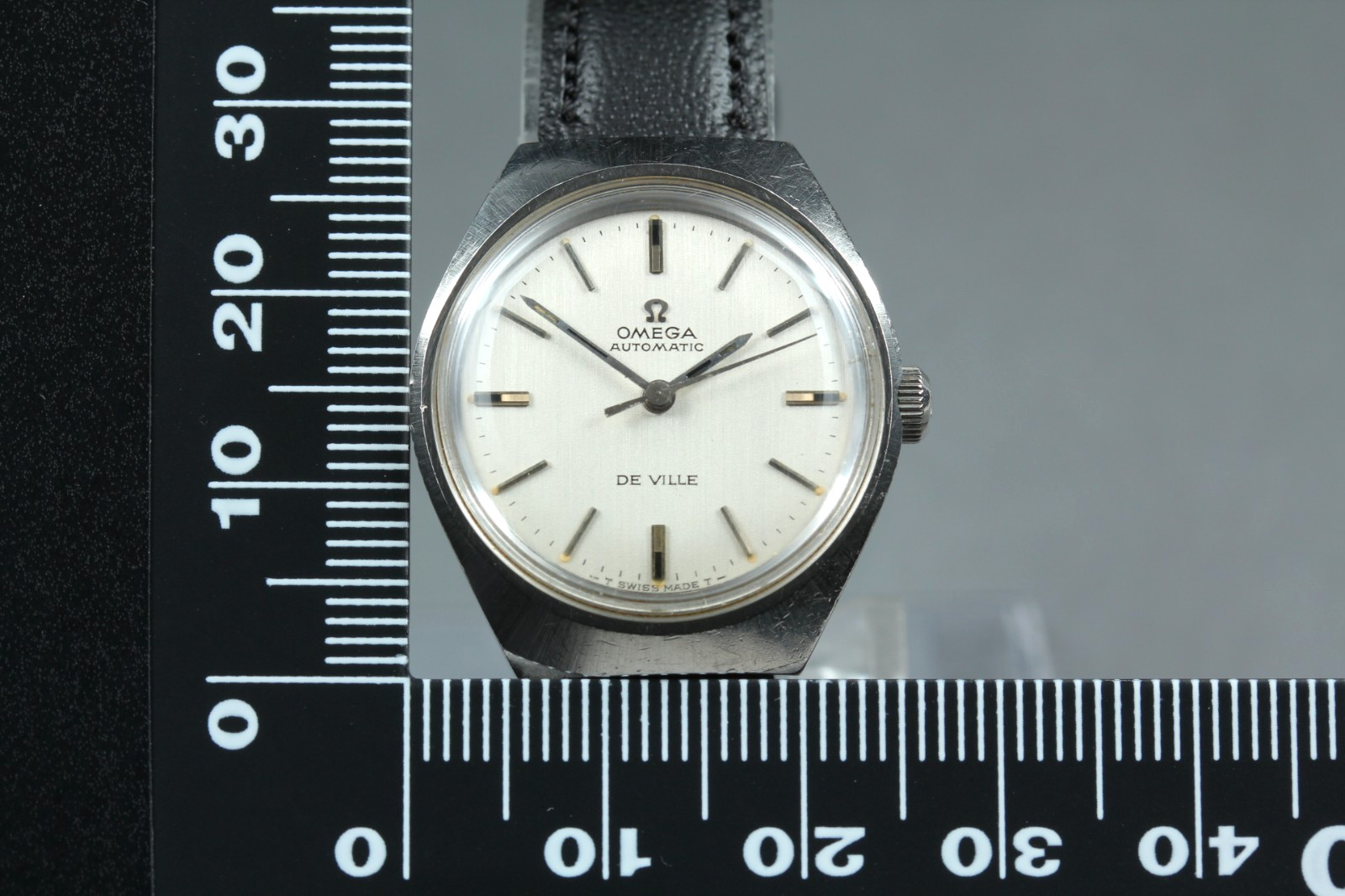 [Near MINT] Vintage OMEGA De Ville TOOL 102 Automatic Silver 25mm Women’s Watch