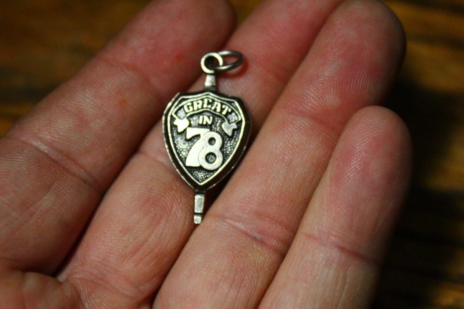 Pendant, Great in 78, Second to none